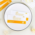 Dish Cleaning Wipes Individually Wrapped Travel Dish Soap Wipes Orange Scent Disposable Wipes Portable for Kitchen Outdoor Traveling Camping RV Quick Clean (500)
