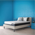Cool Gel Chill 14 Inch Medium Firm Memory Foam Mattress Twin XL Size, with Bonus Cool Gel Memory Foam Bed Pillow, 14" with Pressure Relief, CertiPUR-US Certified, Cooling Twin XL Mattress in a Box