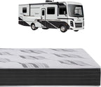 Roam 2.0 RV 12" Hybrid Mattress with Gel Memory Foam, RV Short Queen 60x74 Mattress, Luxury Medium Feel Made in USA