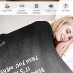 Baseball Throw Blanket for Kids & Adults - Soft, Warm & Cozy Fleece Blanket for Couch, Sofa & Bed - 40"x50"