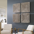 Uttermost 04264 Portside - 24 inch Wood Wall Panel, Light Wood/Natural Driftwood Finish
