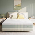 Novilla Twin Mattress,10 Inch Gel Memory Foam Mattress for Suppotive &Pressure Relieving, Medium Firm Feel in a Box,Bliss