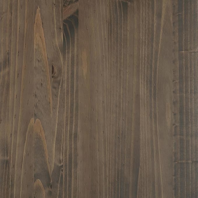 SIMPLIHOME Ela Solid Wood 39 inch Wide Transitional Medium Storage Cabinet in Smoky Brown for The Living Room, Entryway and Family Room