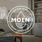 Moen Gibson Matte Black Two-Handle Centerset Modern Bathroom Faucet with Drain Assembly for 4-inch 3-Hole Countertops, 6150BL