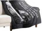 Baseball Throw Blanket for Kids & Adults - Soft, Warm, Cozy Fleece for Couch, Sofa, Bed - 50"x60"