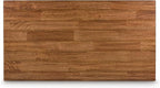 Signature Design by Ashley Wildenauer Farmhouse 2-Drawer Lift-Top Coffee Table with 2 Storage Bins Under Top and Casters, Light Brown & Black