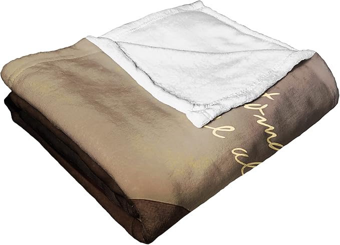 Northwest Yellowstone Silk Touch Throw Blanket, 50" x 60", My Tomorrows are Yours