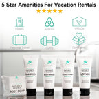 270 Piece Hotel Soap & Bulk Toiletries - Travel Essentials for Hosts & Guests - Hotel Shampoo & Conditioner Supplies for Guests, Hotel Toiletries Bulk Set, Mini Bulk Travel Size Toiletries