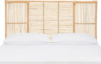 SAFAVIEH Home Collection Falyn Natural Rattan Rectangle Full Size Headboard