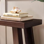 Walker Edison Colt Modern Farmhouse Solid Wood Entry Table, 40 Inch, Espresso