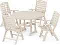 POLYWOOD® Nautical Dining Set, Sand