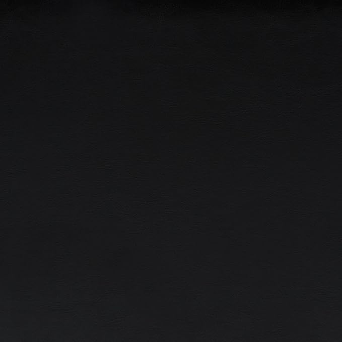 SIMPLIHOME Sienna 33 inch Wide Transitional Rectangle Storage Ottoman Bench in Midnight Black Vegan Faux Leather, Assembled, For the Living Room, Entryway and Family Room