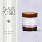 Pecksniff's Amber Deep-Sleep Aroma Therapy Candle | 1 Wick, 184g/6.49oz