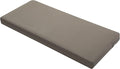 Classic Accessories Ravenna Water-Resistant 48 x 18 x 3 Inch Outdoor Bench/Settee Cushion, Patio Furniture Swing Cushion, Dark Taupe, Patio Loveseat Cushion