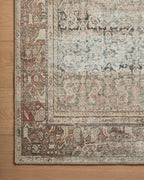 Loloi Amber Lewis Georgie Collection GER-09 Multi/Spice 5'-0" x 7'-6", .19" Pile Height, Area Rug