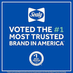 Sealy Baby Flex Cool 2 Stage Breathable Crib Mattress with Toddler Bed Fit, Waterproof & Airy Cotton Cover, 204 Premium Coils, GREENGUARD Gold Certified, Safety & Quality Tested, Made in USA, 52x28"