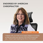 Newtral Office Chair Ergonomic with Footrest, Auto-Following Lumbar Support, High Back Desk Chair with 4D Armrest,136° Tilt Lock, Adjustable Seat Depth & Height (Supreme with Laptop Tray, Black)