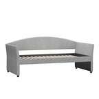 Hillsdale Furniture Hillsdale Westchester Daybed, Twin, Smoke Gray Fabric