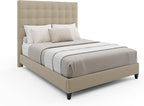 Beige Sutton Full Headboard
