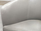 Parker Living Barolo - Steamboat Ice 100% Italian Leather Swivel Club Chair