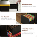 4 EVER WINNER 78.72‘’ Extra Long Black Desk with Drawers, 2 Person Desk with 5 Storage Drawers, Computer Desk with Storage Shelves,Double Desks Workstation with Shelf for Home Office, Black