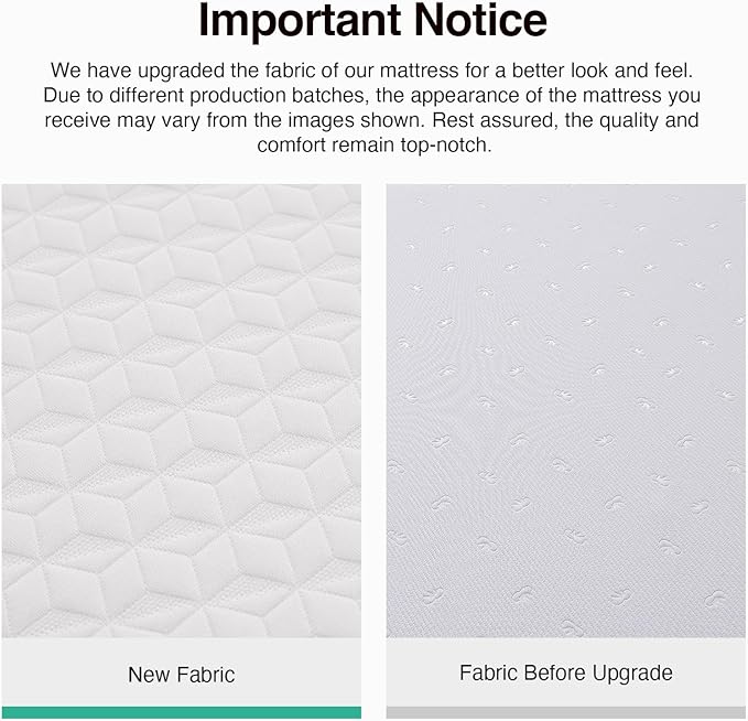 Novilla King Mattress 14 Inch, King Size Memory Foam Mattress for Pressure Relief & Supportive Comfort, Cool Refreshing Sleep Mattress in a Box, CertiPUR-US Certified, Medium Firm