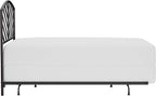 Hillsdale Essex Metal Frame, Queen Headboard, Gray Bronze