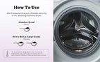 Pronounce Laundry Detergent Powder Alternative | Earth-Derived Ingredients, Eco-Friendly, Safer for Sensitive Skin, Eczema, and Babies. Stain + Smell Fighting. HE Safe (Lavender, 120 Loads).