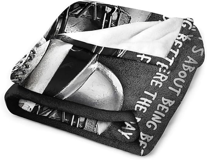 Baseball Throw Blanket for Kids & Adults - Soft, Warm, Cozy Fleece for Couch, Sofa, Bed - 50"x60"