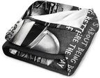Baseball Throw Blanket for Kids & Adults - Soft, Warm, Cozy Fleece for Couch, Sofa, Bed - 50"x60"