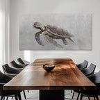Black Poster Print Simple Picture Canvas Animal Wall Painting 58x29 Large Artwork for Living Room Vintage Kitchen Canvas Art