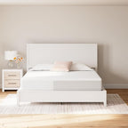 Signature Design by Ashley California King Size Cool Max 12 Inch Medium Plush Cooling Gel Infused Memory Foam Mattress for Pressure Relief, Fiberglass Free, Mattress in A Box