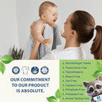 MorningRain Eco Laundry Detergent Sheets - Ingredients from Finland, Unscented, Bio-Enzyme Formula, Power Clean, 5 Sheets (Up to 10 Loads) - Non-Toxic, Preservative-Free, Skin Safe, Designed in USA