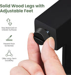 Yaheetech Corduroy Barrel Chair, Upholstered Club Accent Chair, Round Armchair with Soft Cushion for Living Room Bedroom Reading Room, Dark Green