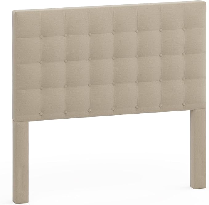 Beige Sutton Full Headboard