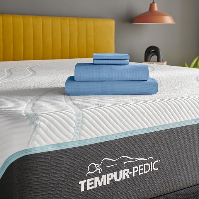 TEMPUR ProAir Sheet Set Blue Azure - Twin