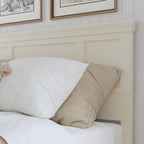 Homestyles Naples Off-White Queen Headboard