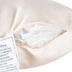 Christopher Knight Home Lucid Set of 2 Outdoor Dining Chair, Acacia Wood Frame Dining Chairs, Accent Chair Set with Comfortable Cushions, Patio Armchair for Backyard Poolside Garden, Natural + Beige