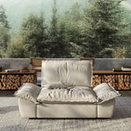 POVISON Oversized Modular Sectional Sofa for Living Room with Adjustable Backrest Modern Sectional Couches Deep Couch Seats Ottoman Corner Large Big Comfy Sofa Set for House Office(Regular Sofa)