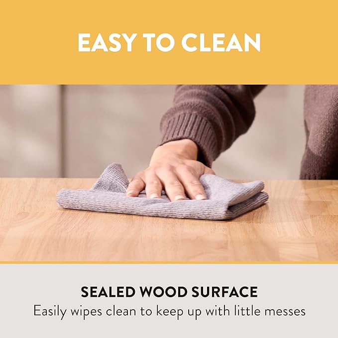 Kids Wood Table, Rectangle, 24in x 36in, Kids Furniture, Natural