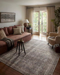 Loloi Amber Lewis Georgie Collection GER-10 Moss/Bark 2'-0" x 5'-0", .19" Pile Height, Accent Rug