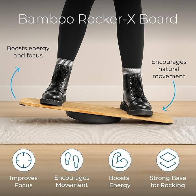 UPLIFTDESK V2 2-Leg Walnut Laminate Wood Standing Desk – Adjustable Height, Advanced 1-Touch Memory Keypad, Under Desk Cable Management, Wire Grommets & Rocker Board (Black C-Frame, 60 x 30 inch)