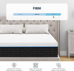 Diamond Mattress EquaLite Copper Cooled Hybrid Mattress, Full Mattress 11-inch Firm, Greenguard Gold, CertiPUR-US Certified, Fiberglass-Free, Made in USA