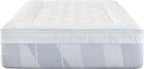 Sealy Dreamlife 3” Gel Memory Foam King Mattress Topper with 1” Quilted Cooling Cover, SealyComfort Gel Foam, SealyCool Poly Blend Cover