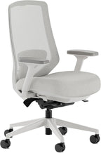 Branch Ergonomic Chair Pro - Mesh Office Chair with 14 Points of Adjustment - Height, Depth & Tilt Adjustable - 5D Armrests - Forward Tilt, Smooth Recline, and Lumbar Support - Mineral