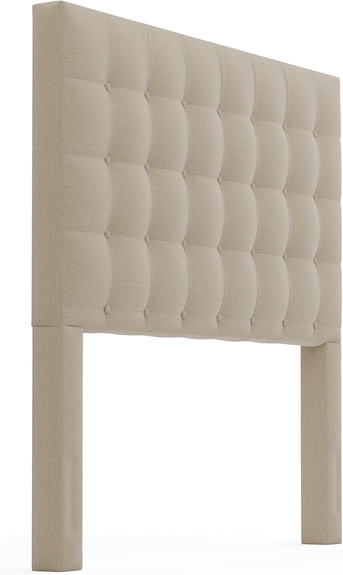 Beige Sutton Full Headboard