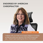 Newtral Office Chair Ergonomic with Footrest, Auto-Following Lumbar Support, High Back Desk Chair with 4D Armrest,136° Tilt Lock, Adjustable Seat Depth & Height (5D Headrest+Aluminum Base, Black)