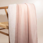 UGG Bliss Throw Blanket Plush Soft Fleece Fluffy Blankets for Bed or Couch Oversized Warm Reversible Machine Washable Medium Weight Home Decor Giftable Throw, 50-inch x 70-inch, Quartz Pink