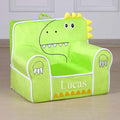DIBSIES Personalized Creative Wonders Toddler Chair - Ages 1.5 to 4 Years Old (Dinosaur)
