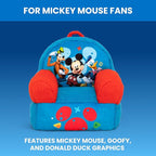 Delta Children Cozee Buddy Chair, Mickey Mouse